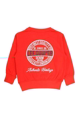 Sweat Vermelho 