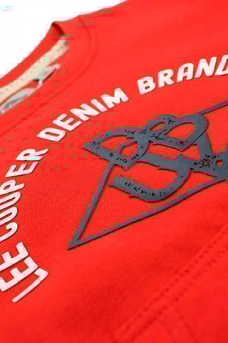 Sweat Vermelho 