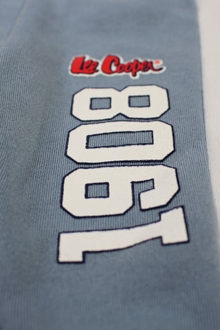 Sweat com capuz e calças de treino - Azul - Lee Cooper