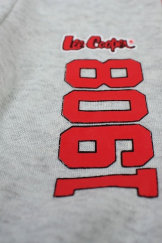 Sweat com capuz e calças de treino - Cinzento - Lee Cooper