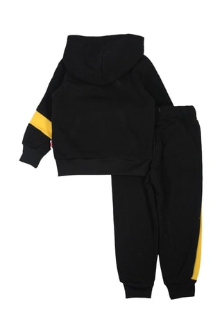 Sweat com capuz e calças de treino - Preto - Lee Cooper