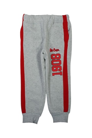 Sweat com capuz e calças de treino - Cinzento - Lee Cooper
