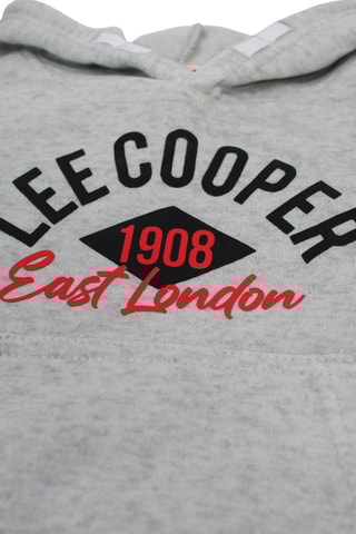 Sweat com capuz e calças de treino - Cinzento - Lee Cooper