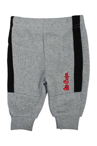 Sweat com capuz e calças de treino - Cinzento - Lee Cooper