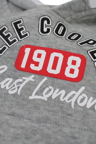 Sweat com capuz e calças de treino - Cinzento - Lee Cooper
