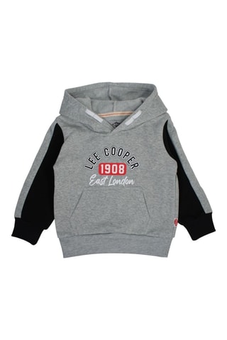 Sweat com capuz e calças de treino - Cinzento - Lee cooper