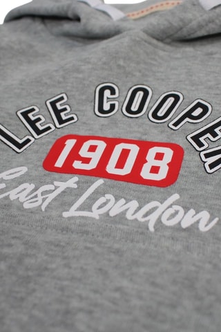 Sweat com capuz e calças de treino - Cinzento - Lee cooper