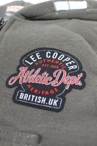 Sweat com capuz e calças de treino - Cinzento - Lee cooper