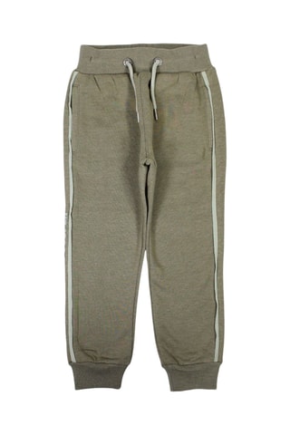 Sweat com capuz e calças de treino - Salva e caqui - Lee cooper