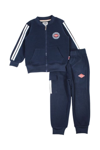 Sweat e calças de treino - Azul-marinho - Lee Cooper