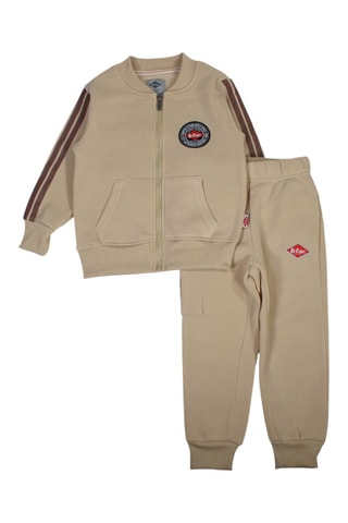 Sweat e calças de treino - Bege - Lee Cooper