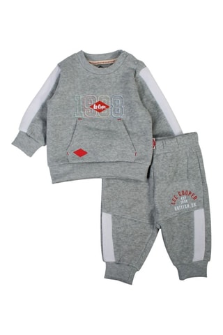 Sweat e calças de treino - Cinzento - Lee Cooper
