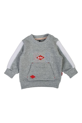 Sweat e calças de treino - Cinzento - Lee Cooper