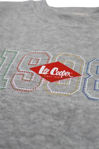 Sweat e calças de treino - Cinzento - Lee Cooper