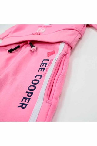 Sweat e calças de treino Rosa 