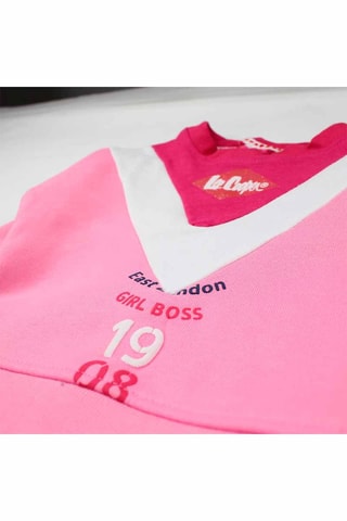 Sweat e calças de treino Rosa 