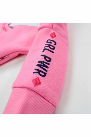 Sweat e calças de treino Rosa 