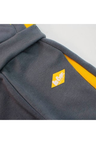 Sweat de capuz e calças de treino 
Antracite 