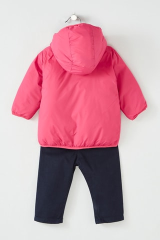 Conjunto 3 peças Rosa 