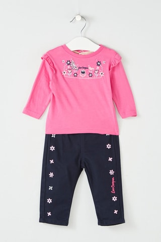 Conjunto 3 peças Rosa 