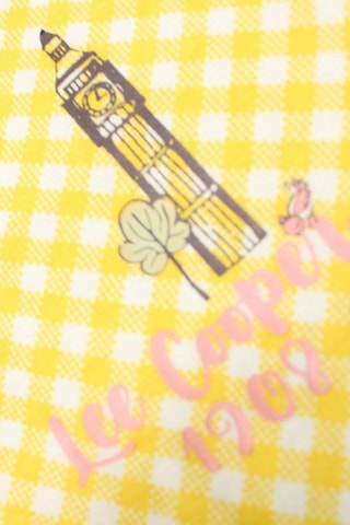 Vestido e calças Amarelo e branco 