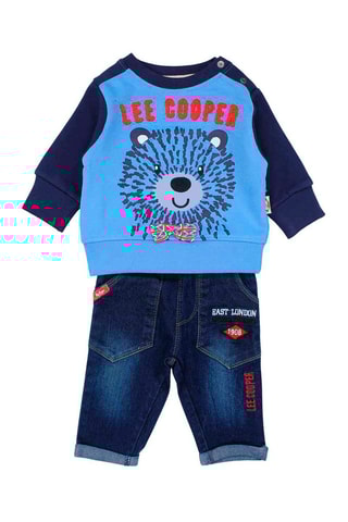 Conjunto Azul-marinho 