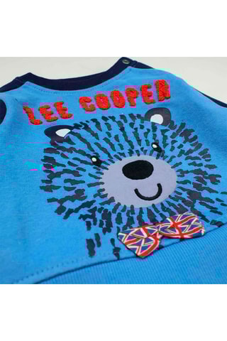 Conjunto Azul-marinho 