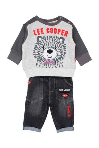Conjunto Cinzento 