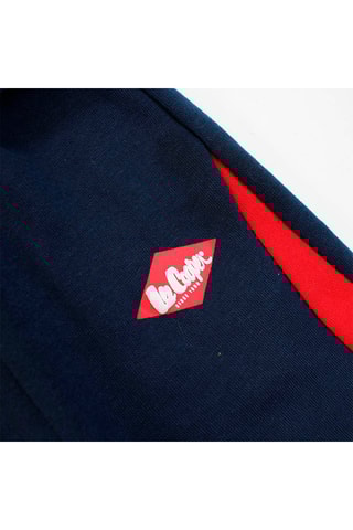 Sweat de capuz e calças de treino 
Azul-marinho 