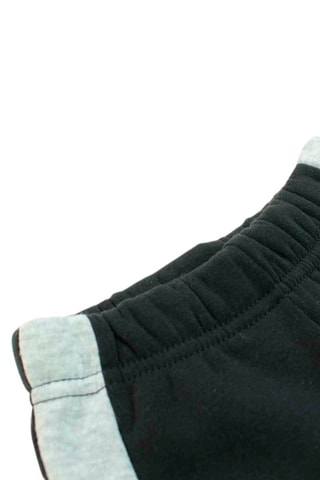 Sweat de capuz e calças de treino Preto 