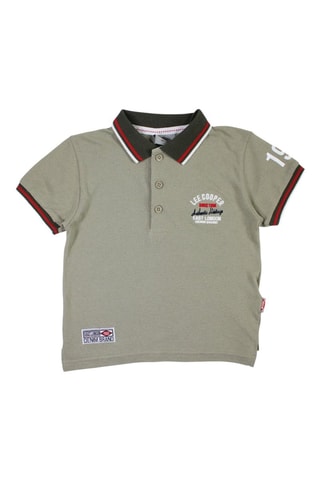 Polo e calções - Verde - Lee Cooper