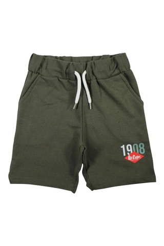 Polo e calções - Verde - Lee Cooper
