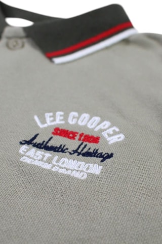 Polo e calções - Verde - Lee Cooper