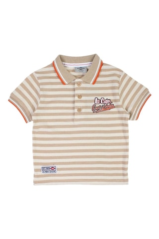 Polo e calções - Bege - Lee Cooper