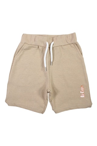 Polo e calções - Bege - Lee Cooper