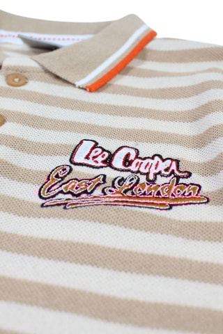 Polo e calções - Bege - Lee Cooper