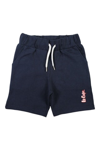 Polo e calções - Azul-marinho - Lee cooper