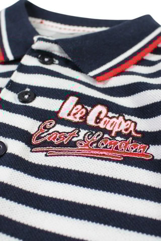 Polo e calções - Azul-marinho - Lee cooper