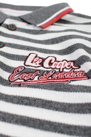 Polo e calções - Cinzento - Lee cooper