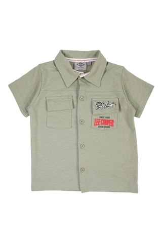 Camisa e calções - Caqui - Lee cooper