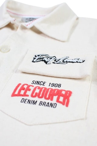 Camisa e calções - Bege - Lee Cooper