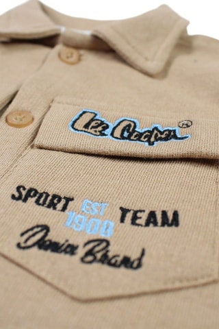 Camisa e calções - Bege - Lee Cooper
