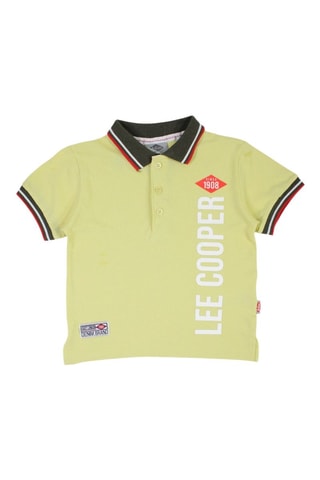Polo e calções - Verde - Lee Cooper