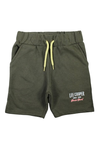Polo e calções - Verde - Lee Cooper