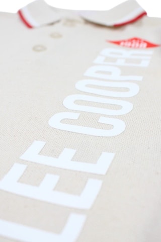 Polo e calções - Bege - Lee Cooper