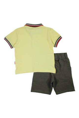 Polo e calções - Verde - Lee Cooper