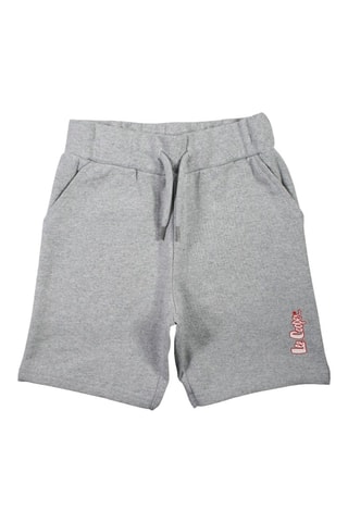 Polo e calções - Azul-marinho e cinzento - Lee Cooper