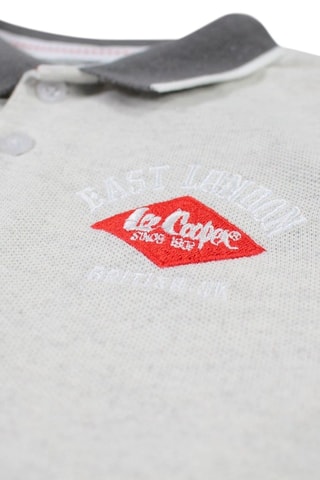 Polo e calções - Cinzento - Lee cooper