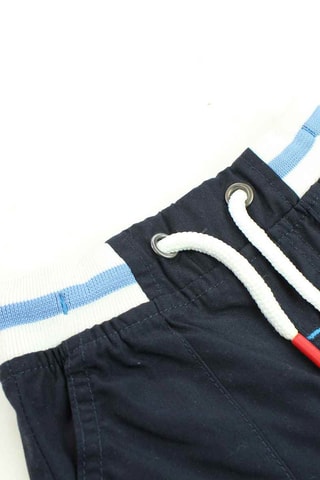 T-shirt e calções - Azul e branco 