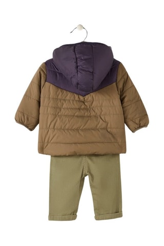 Conjunto de 3 peças - Caqui 